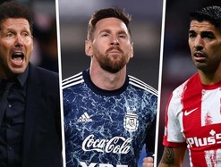 Atletico Madrid nhờ vả Suarez chiêu mộ Messi 