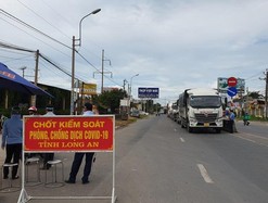 Từ 12 giờ hôm nay, đi qua Long An cần chú ý những điều này