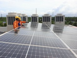 Kiểm tra thực tế mua bán điện mặt trời tại Vĩnh Long