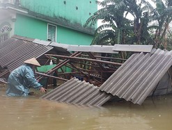 Thêm đối tượng được miễn đóng quỹ phòng chống thiên tai