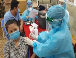 Không giới hạn số người tiêm trong mỗi buổi tiêm vaccine ngừa COVID-19