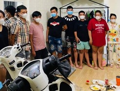 9 người ở Bình Dương nhậu giữa mùa dịch bị phạt hơn 150 triệu đồng