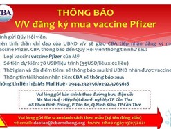 Cần Thơ thông tin về vụ đăng ký tiêm vaccine COVID-19 dịch vụ