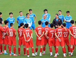 Đội tuyển Việt Nam không “thả” AFF Cup