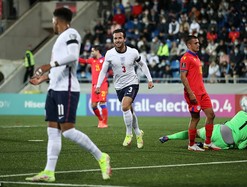 Harry Kane và Sterling dự bị, tuyển Anh vẫn thắng đậm chủ nhà Andorra
