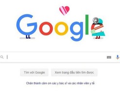 Google Doodle tri ân những anh hùng tuyến đầu chống dịch COVID-19