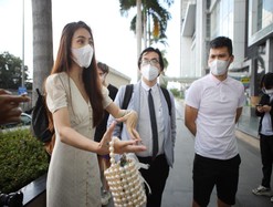 Công an TP.HCM tiếp nhận đơn tố cáo của vợ chồng Công Vinh Thuỷ Tiên