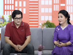 Nghệ sĩ Ngân Quỳnh chia sẻ từng bị phạt đeo bảng chỉ vì tội ăn vụng