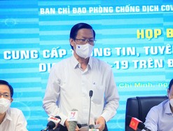 Ông Phan Văn Mãi: 'TP.HCM xác định tâm thế sống trong điều kiện có dịch’