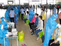 Tiền Giang cho tạm dừng hoạt động '3 tại chỗ' tại các khu, cụm công nghiệp