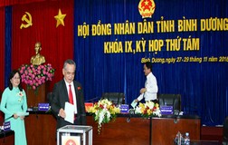 Bình Dương: Giám đốc Sở Y tế có nhiều phiếu tín nhiệm thấp