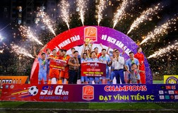 Đạt Vĩnh Tiến bảo vệ thành công ngôi vương