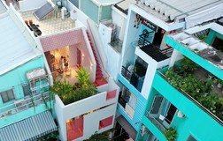 Nhà 40 năm tuổi ở Sài Gòn đẹp ngỡ ngàng sau cải tạo