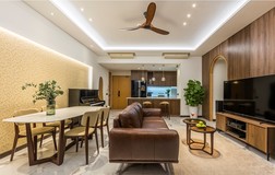 Cải tạo căn hộ chung cư thành tổ ấm siêu ấm áp