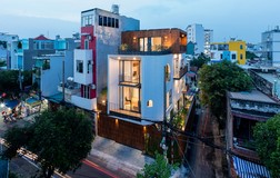 Ngôi nhà 'không thấy cửa ra vào' độc đáo giữa Sài Gòn