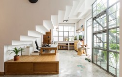  Nối 2 lô đất nhỏ thành một không gian nhà ở và cho thuê ở Sài Gòn