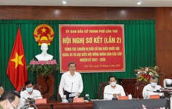 Cần Thơ: 8 tổ bầu cử bỏ phiếu sớm vào ngày 20-5