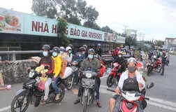 Các tỉnh miền Tây tiếp tục thêm nhiều ca mới là người ở tỉnh khác về