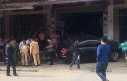 Tài xế không bằng lái chạy ô tô tông tử vong 2 cha con 