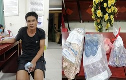 Mặc váy cải trang, xông vào trường học cướp nhẫn vàng của giáo viên