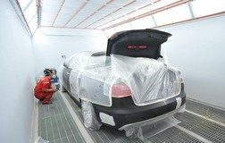 Muốn đổi màu sơn ôtô phải làm thủ tục như thế nào?