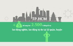 Thêm hơn 2.500 tỉ đồng hỗ trợ lao động nghèo, lao động tự do ở TP.HCM