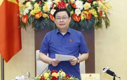 Chủ tịch Quốc hội làm việc về chính sách tài khóa và tiền tệ 