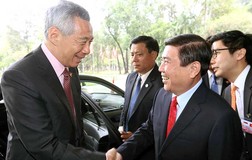 Lãnh đạo TP.HCM hội kiến thủ tướng Singapore