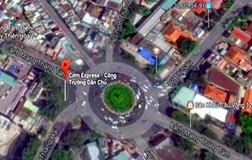 Xây gấp cầu vượt vòng xoay Dân Chủ 