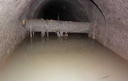 Phục hồi 2,7 km cống cũ mà không phải đào 