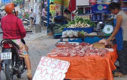 Cẩn thận với thịt heo ‘sạch’ bán giá bèo