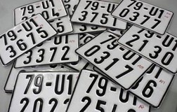 Dùng biển số giả để lưu thông, xử sao?