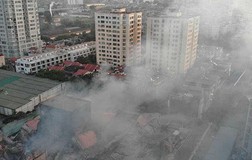 Chưa phải di dời dân khỏi vùng cháy Rạng Đông