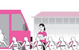 Quản lý sao để không bỏ quên trẻ trên xe đưa đón?
