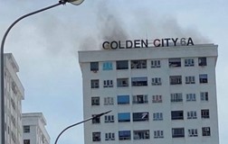 Video: Đốt vàng mã gây cháy chung cư ở TP Vinh 