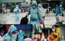 Video: Quảng Ngãi đón 100 bà bầu ở TP.HCM, Bình Dương và Đồng Nai về quê 