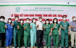 Video: Gần 80 ngày đêm khó quên của đoàn y bác sĩ BV Bạch Mai tại TP.HCM