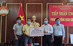 Công ty URC hỗ trợ Miền Trung chống dịch