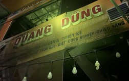 Quảng Ngãi: cháy cơ sở kinh doanh đồ điện, 4 người tử vong