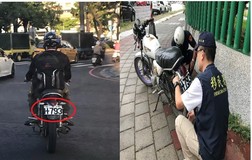 Đài Loan:Lao động Việt nhập cư lậu bị bắt vì biển số xe tự chế