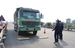 Nhiều xe quá tải ở Hải Phòng dùng biển số giả để né phạt nguội