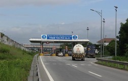 Trạm thu phí trên cao tốc TP.HCM - Long Thành - Dầu Giây hoạt động trở lại