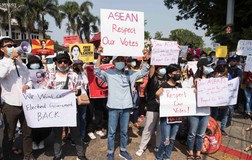 Indonesia bác thông tin giúp quân đội Myanmar tổ chức bầu cử