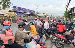 Kiên Giang không để bà con thiếu ăn, người dân Hậu Giang về quê giảm hơn