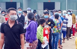 Hơn 300 công dân Kiên Giang ở Bà Rịa – Vũng Tàu về quê an toàn