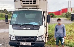 Hậu Giang lại phát hiện xe tải luồng xanh chở người từ vùng dịch về