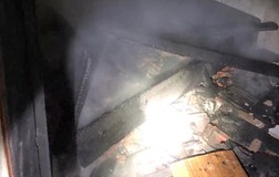 Con trai châm lửa đốt nhà 2 tầng của bố mẹ