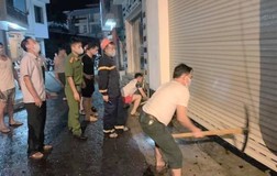 Hiện trường vụ cháy kinh hoàng làm 6 người thiệt mạng 