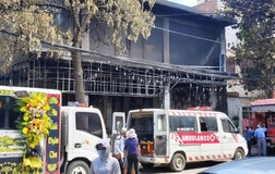 Hoàn tất khám nghiệm vụ cháy phòng trà 6 người thiệt mạng