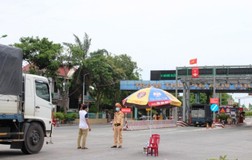 1 tài xế chạy xe Nam-Bắc qua Nghệ An xét nghiệm dương tính COVID-19 